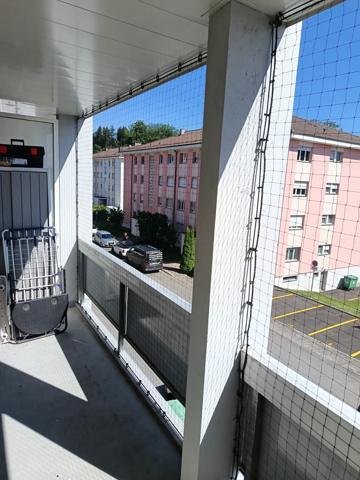Détail installation